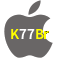 Aplicativo K77Br para iOS